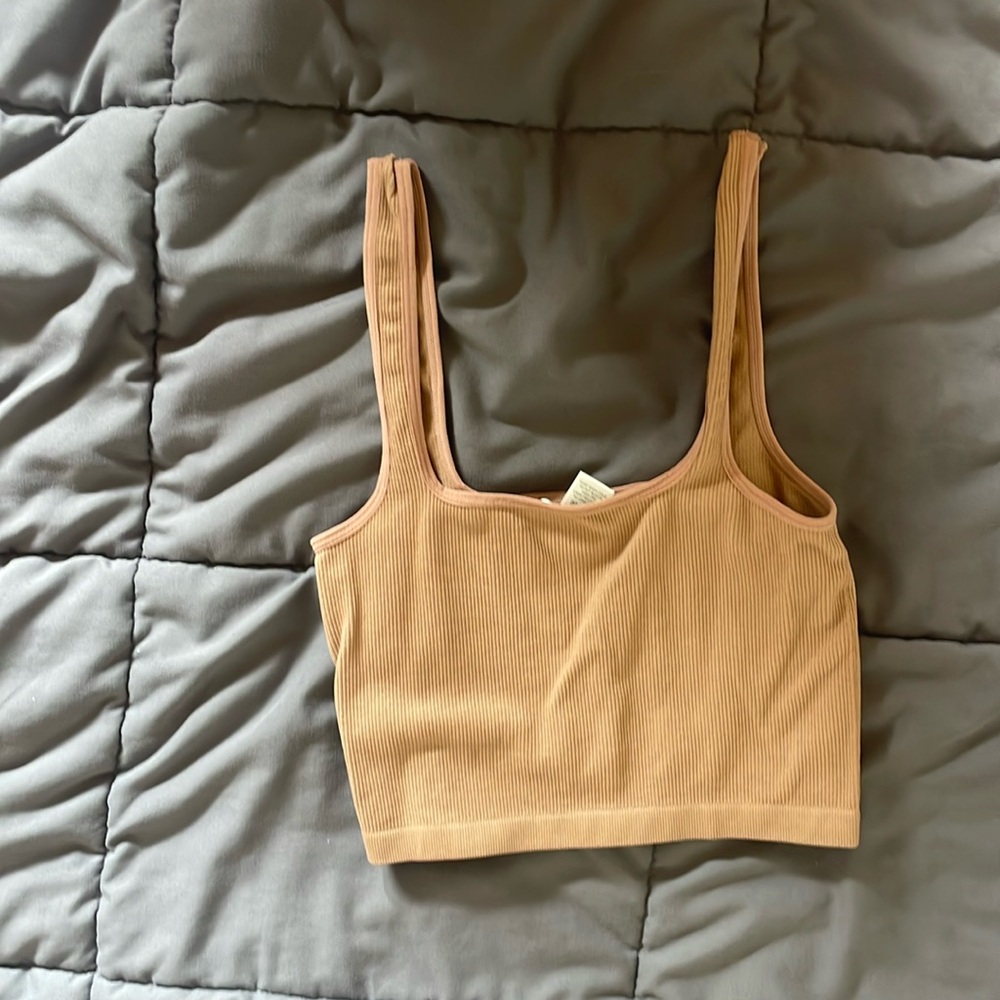 barely worn tank
